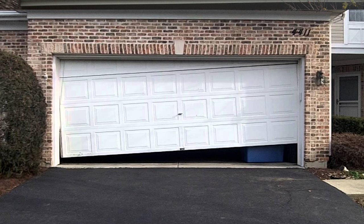 Imbalanced Garage Door