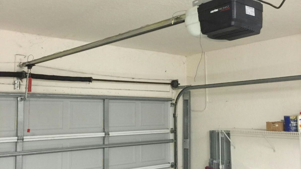 Garage Door Opener Features